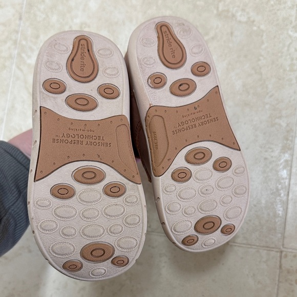 Stride Rite Leather Boys Boots 6.5 - Picture 4 of 6